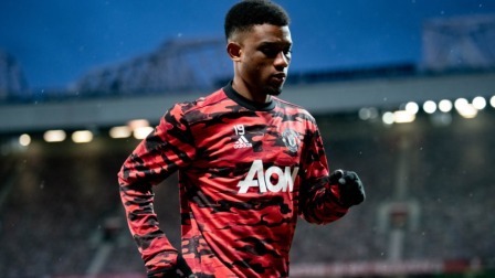 【红魔声音】阿玛达特劳雷专访：年轻人需要不断学习 12岁时我就认识博格巴了