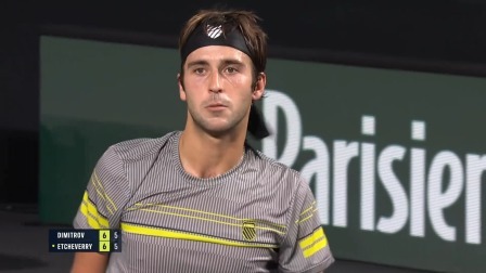 2024ATP巴黎网球大师赛第三比赛日1号球场全景回放（上）