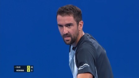 【全场回放】西里奇2-0西冈良仁 2024ATP杭州公开赛 男单第二轮