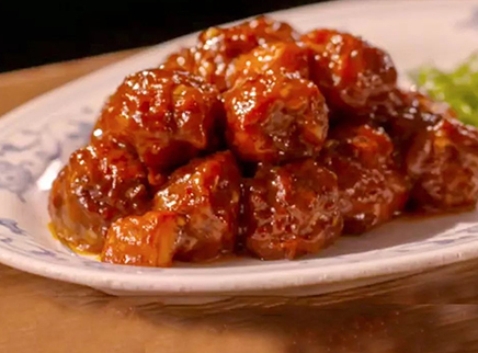 美食台 里脊肉这样吃，色香味形样样好