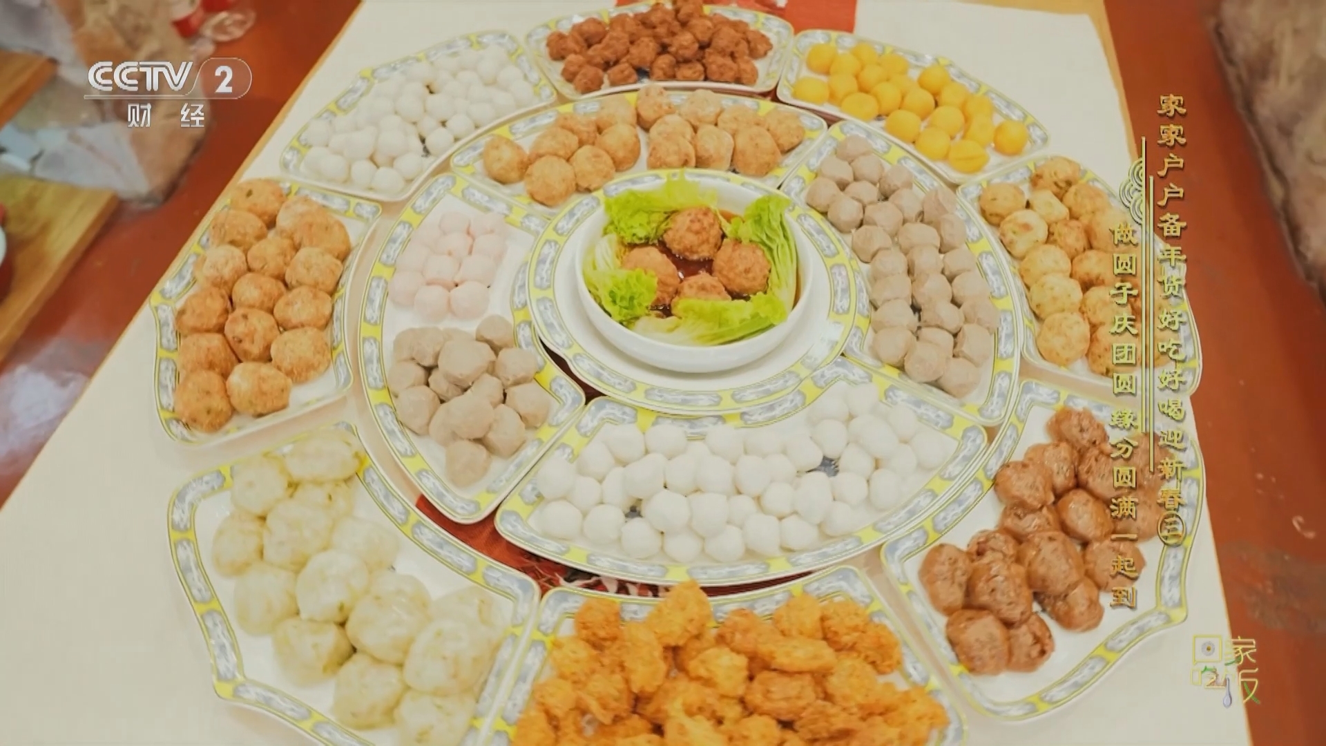 回家，吃饭 《回家吃饭》 20240130 家家户户备年货 好吃好喝迎新春（三） 做圆子庆团圆 缘分圆满一起到