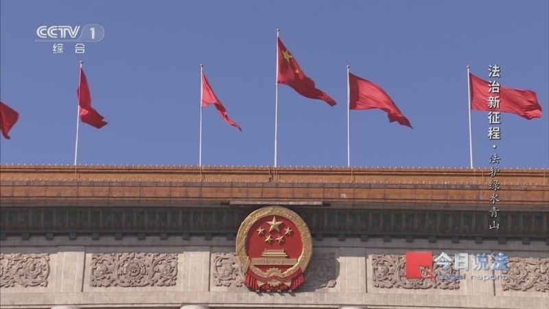 《今日说法》 20260306 两会特别节目 法治新征程·法护绿水青山
