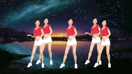 广场舞《老婆你听我说》网络情歌动感热情32步