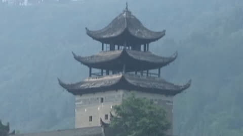 经典传奇 夜半“鬼吹风”的彭氏古楼