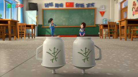 茶啊二中其他 美女音乐盒原来是这样