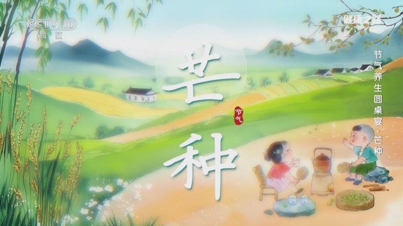 《健康之路》 20260606 节气养生圆桌宴·芒种