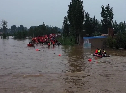 关注河南强降雨