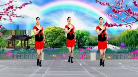亲！一首柔情歌曲《牛郎织女》温馨浪漫 舞步柔美好看