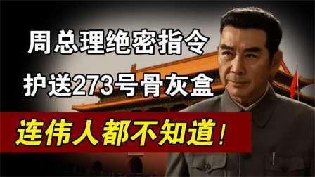 文史档案 一个普通骨灰盒，为何能让周总理下达密令？甚至连伟人都不知道