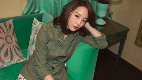 Cover star 张钧甯柔美与倔强并存