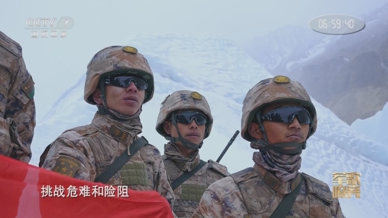 国防微视频-军歌嘹亮 《国防微视频-军歌嘹亮》 20241004 《去战斗》