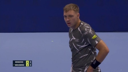 【全场回放】梅杰多维奇2-0科瓦切维奇 2024ATP贝尔格莱德站第二轮