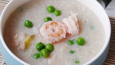 健康好味道 虾仁燕麦粥