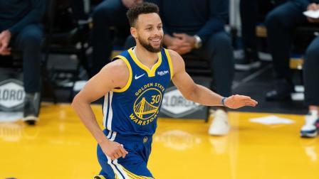 NBA热辣资讯 全明星首轮投票结果出炉：西部库里票数第一 东部杜兰特票数居首