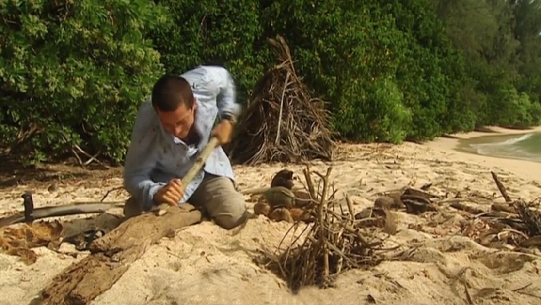 荒野求生第一季 荒野求生第一季 第8集