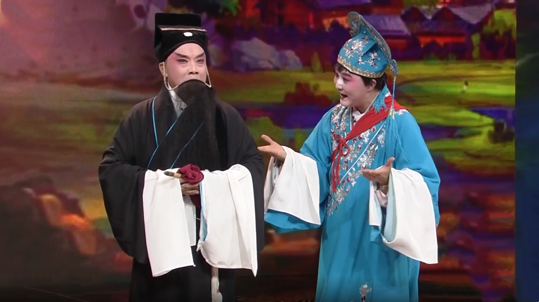 梨园春天天看 刘俊钦 曲剧《卷席筒》选段