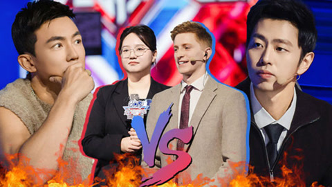 最强大脑第11季 第3期(二) 水哥做题连叹三口气 中英学霸拼接梵高自画像