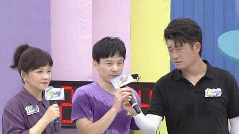 男生女生向前冲第17季 紫队上半场拔得头筹 绿队开场选手梅开二度落水
