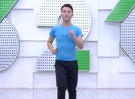321动起来 趣味有氧训练迅速甩脂高效塑型