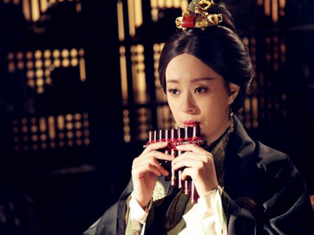 囧人囧事 《芈月传》皇帝最爱吹箫的妃子