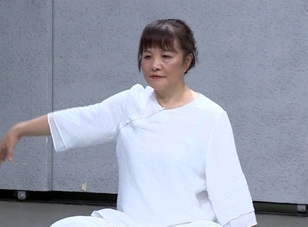 321动起来 舞蹈《墨痕》
