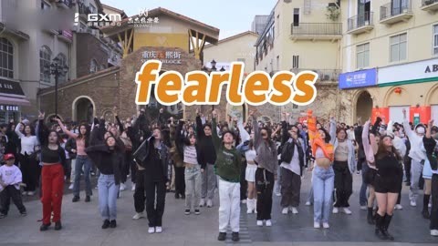 口袋舞蹈 【来嗨|随舞】《fearless》| 活力十足