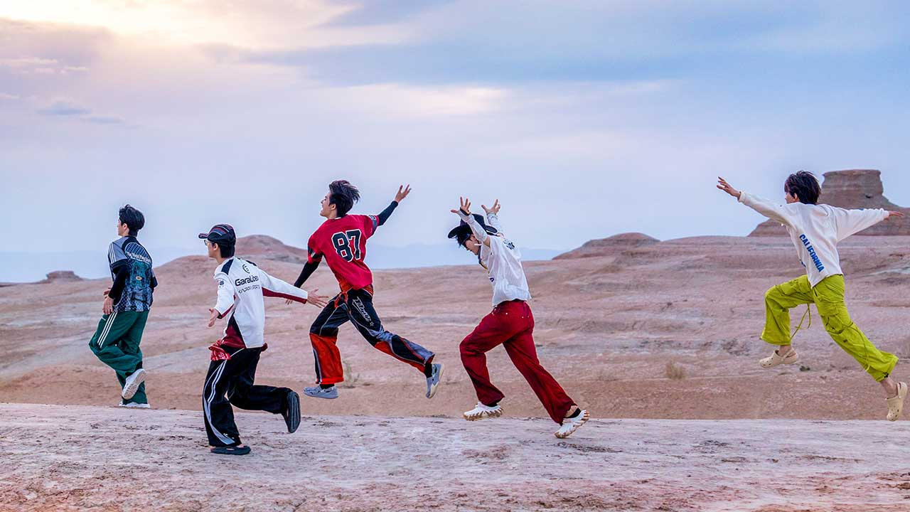 一路向海的少年 第4期下：TOP徒步追晚霞变负重体能训练