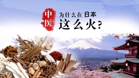 本草说 中医在日本为何这么火？