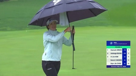 2024LPGA 宝马女子锦标赛 第二轮全场回放
