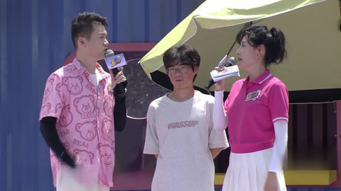 男生女生向前冲第17季 男生女生向前冲之冲关王李海强首发成功 王喆传授通关秘诀
