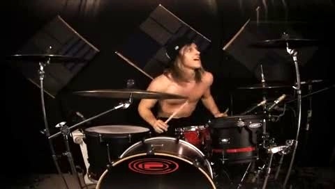 翻唱集锦 Kyoto (Drum Cover) 架子鼓版-Skrillex 模仿翻唱
