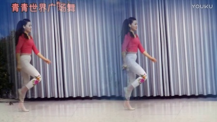 青青世界广场舞 《Only Love》练习扭胯