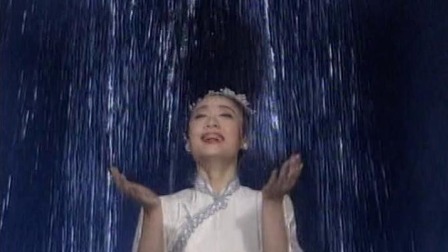 央视1996春晚 刘晶《绿》，一段独舞展示舞姿优美