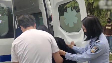 @所有人 孕妇驾考紧张出血，考官紧急施救送医