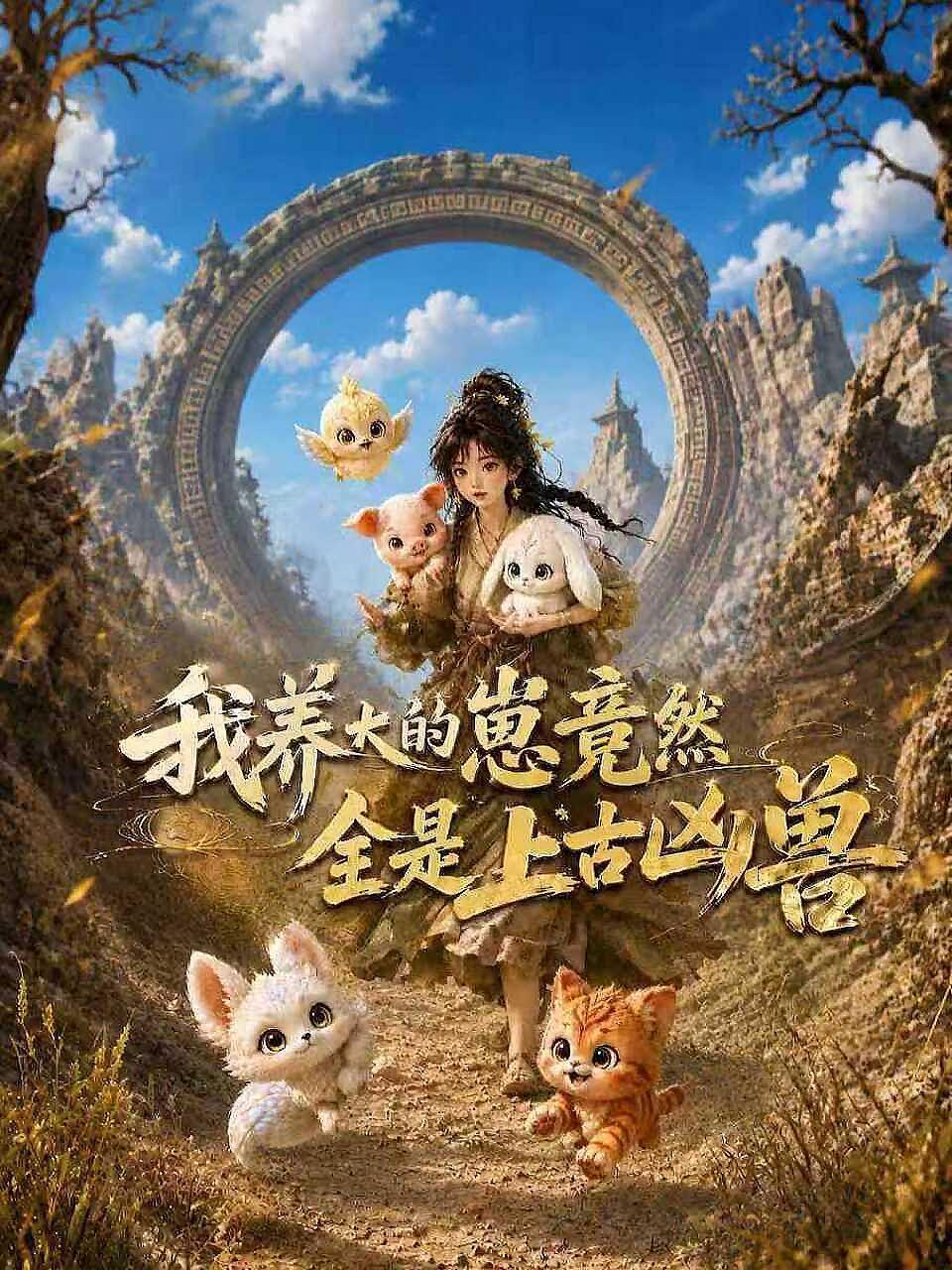 我养大的崽竟然全是上古凶兽