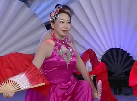 321动起来 广场舞《和谐中国》