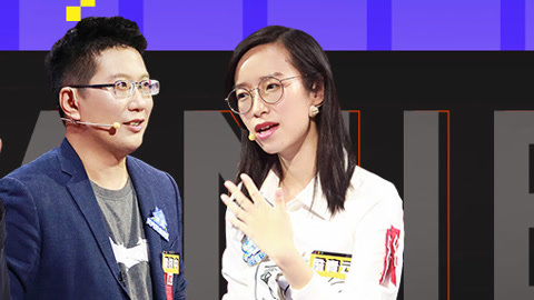 奇葩说第6季 第14期(二) 詹青云走心谈爱人说晕郭京飞 黄执中现场表白女友