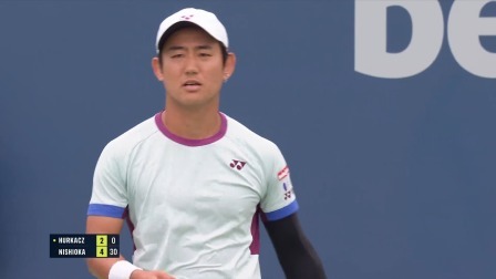 【全场回放】胡尔卡奇2-1西冈良仁 2024ATP辛辛那提大师赛第二轮