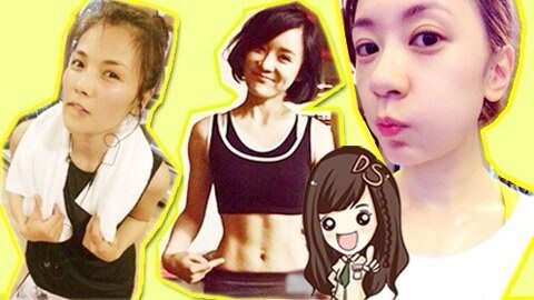 萝莉说美女 第一季 娱乐圈超性感的健身女明星