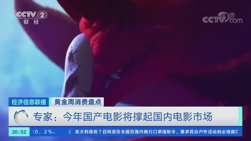 经济信息联播 《经济信息联播》 20201008