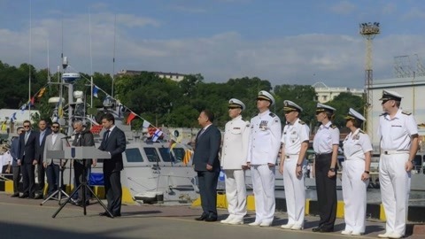 环球火力点 美乌联合军演火热开战