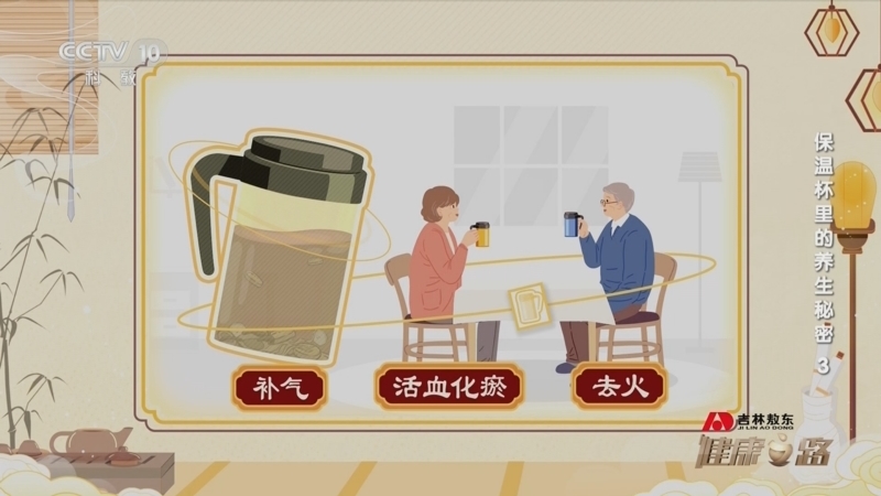 健康之路 《健康之路》 20240204 保温杯里的养生秘密3
