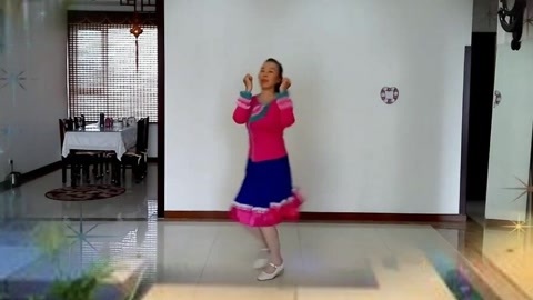 广场舞 广场舞《心雨相随习舞》