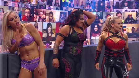 WWE RAW1466期英文回放：科菲秀天堂闪电 贾克斯再赛伊莱亚斯 ​​​​