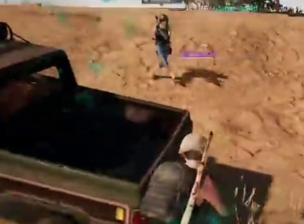 汽车成精 巧取双杀