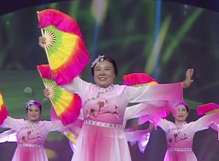 321动起来 广场舞《美丽浏阳河》