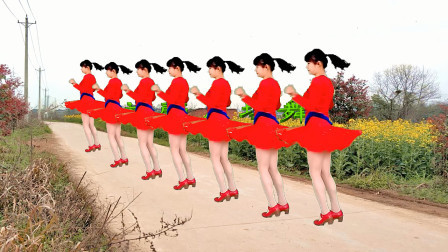 《花开的时候你就来看我》俏皮又简单的32步