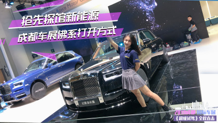 抢先探馆新能源 2019成都车展佛系打开方式