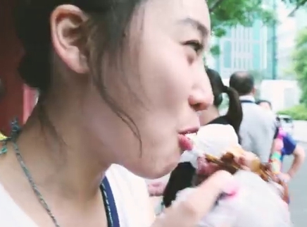 觅食迹 南阳路咸蛋黄爱上血糯米