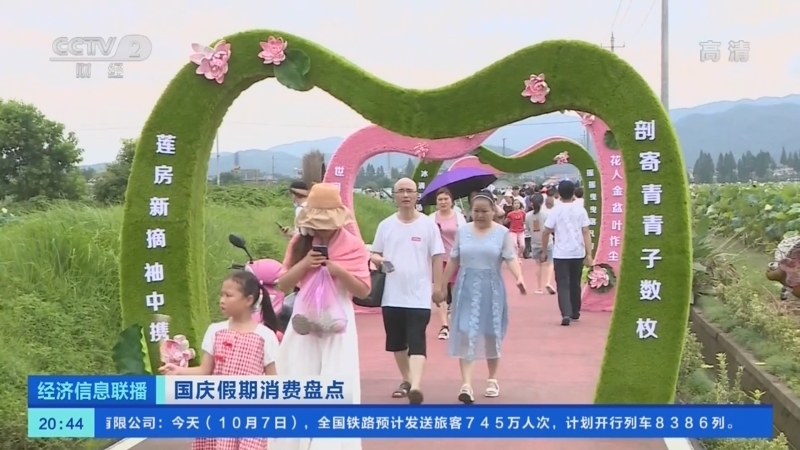 经济信息联播 《经济信息联播》 20221007